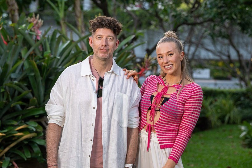 Евгения Искандарова и Дмитрий Кожома