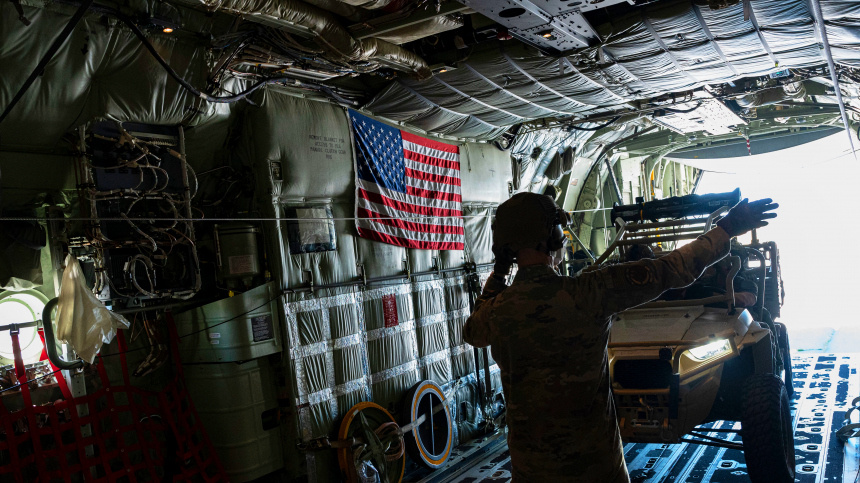    Фото: www.globallookpress.com/1st Lt. Kaitlyn Danner; 5-tv.ru