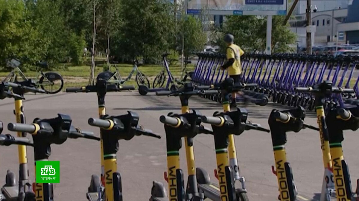    Чиновники разъяснили новые правила пользования электросамокатами в Петербурге