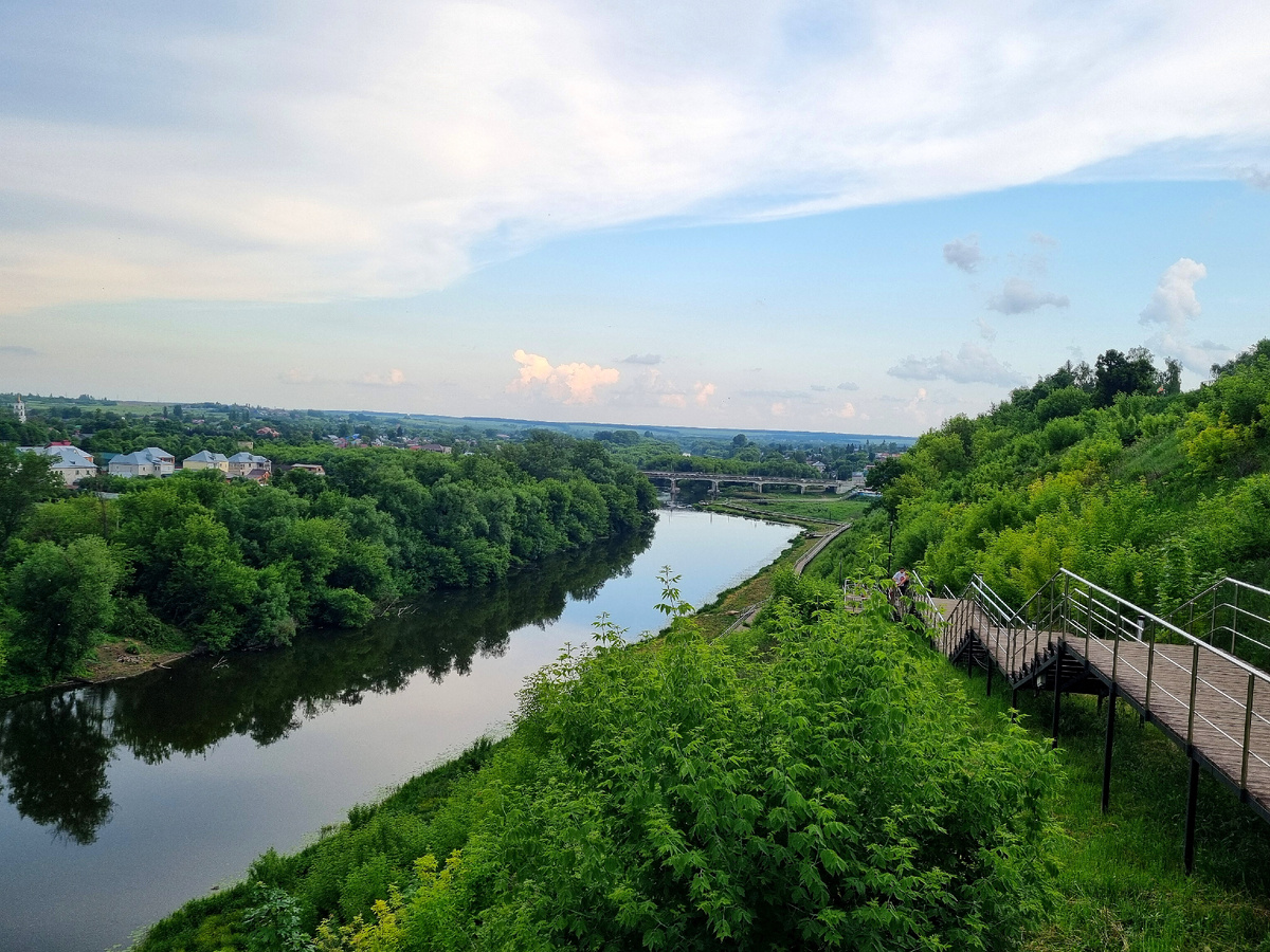 Город Лебедянь.Фото автора статьи.