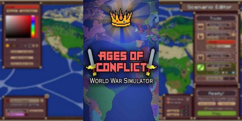    Игра Ages of Conflict: World War Simulator