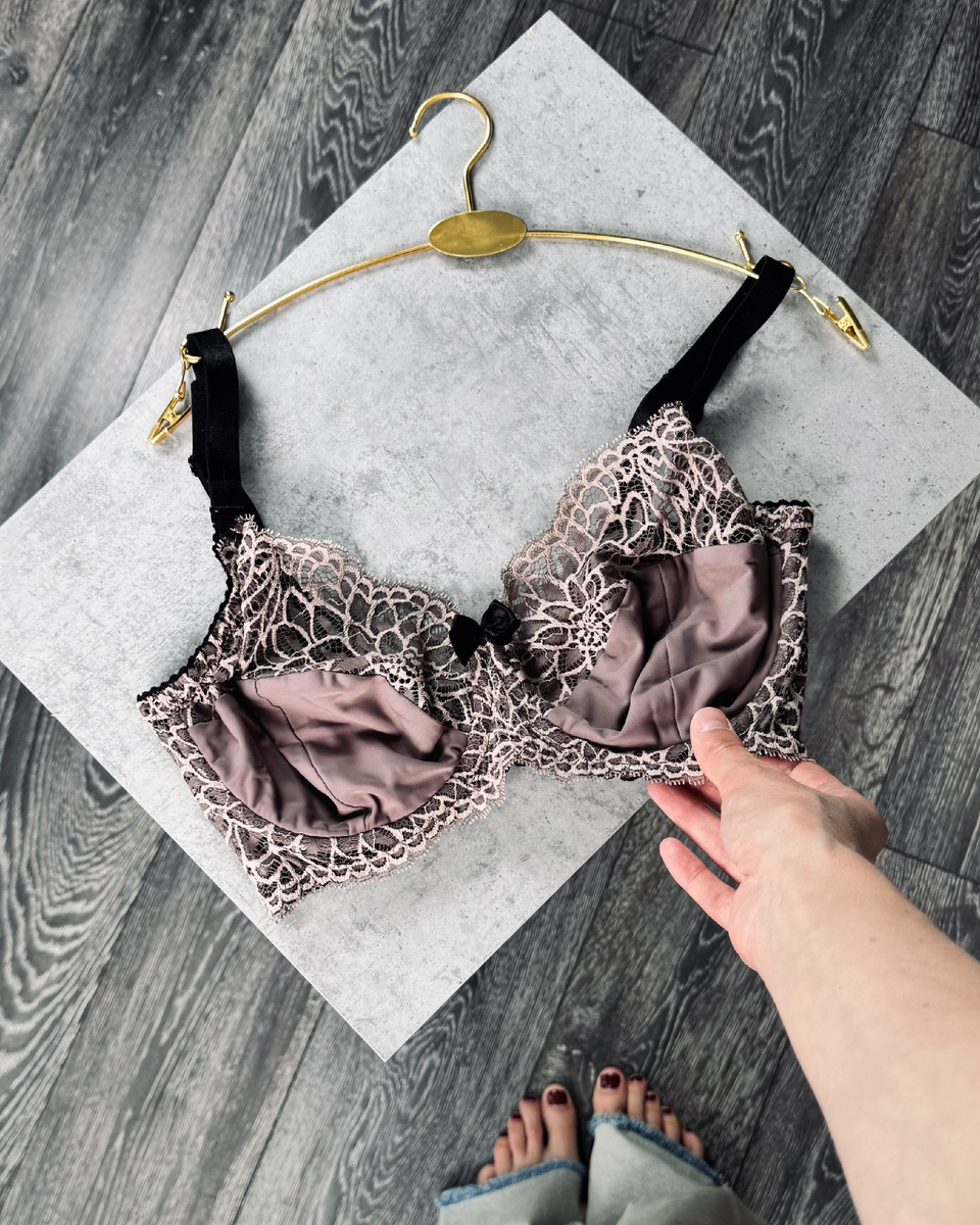 Готовый бюстгальтер с мягкой чашкой