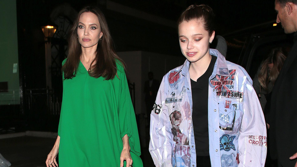    Анджелина Джоли с дочерью Шайло. Фото: Getty Images