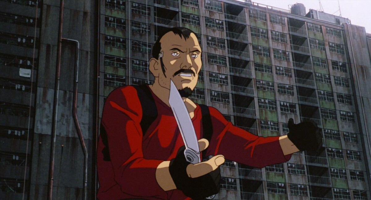 Мамору Осии отлично умеет ставить экшн-сцены, но при этом говорит, что они его мало интересуют. 