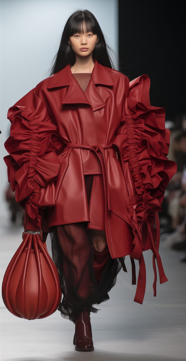 Фото: AI fashion week, VANGRD