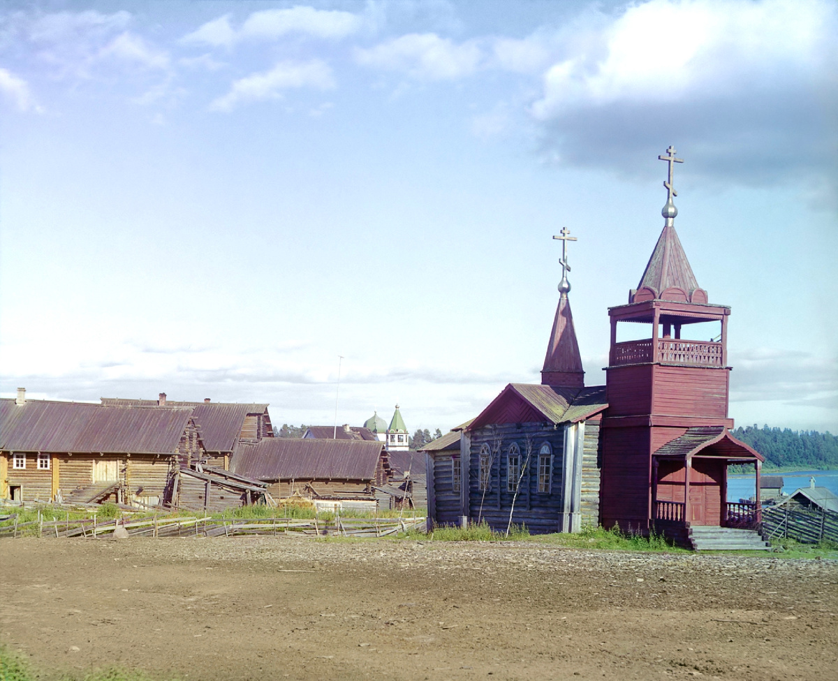 Русский Север в 1909-1916 годах. Фото: Сергей Прокудин-Горский