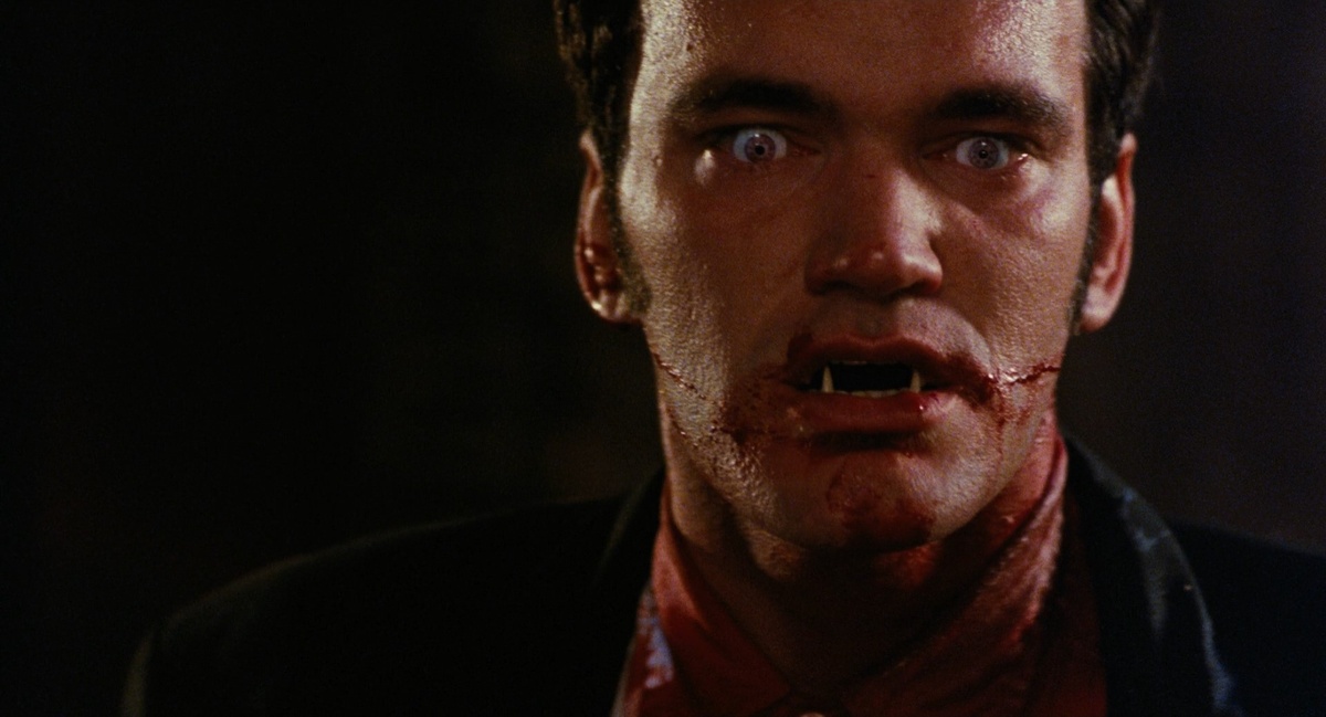 Уже во время съёмок Тарантино почувствовал, что у его персонажа маловато реплик, но времени на доработку сценария уже не было.