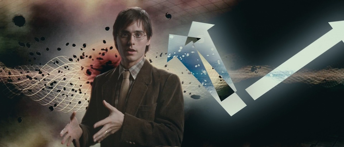 Ничего из этих научных трудов я не понял, но в них была удивительная научная поэзия… - так режиссёр описал процесс подготовки к фильму, когда изучал некоторые научные материалы