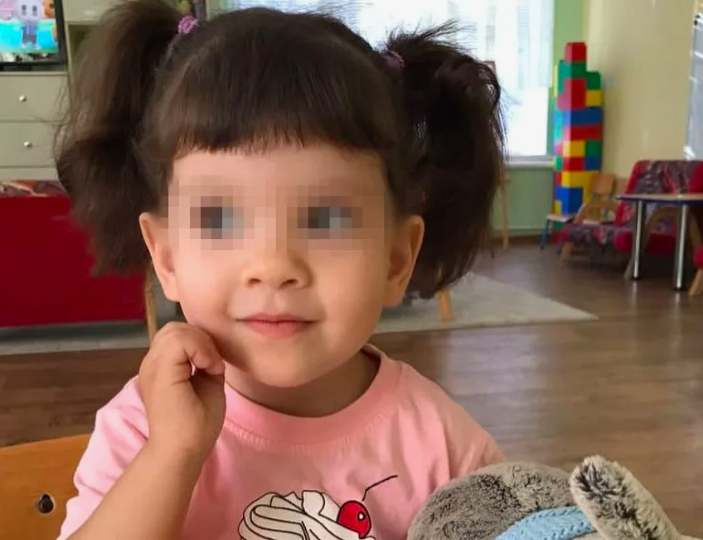 Фото предоставлена родными убитой девочки