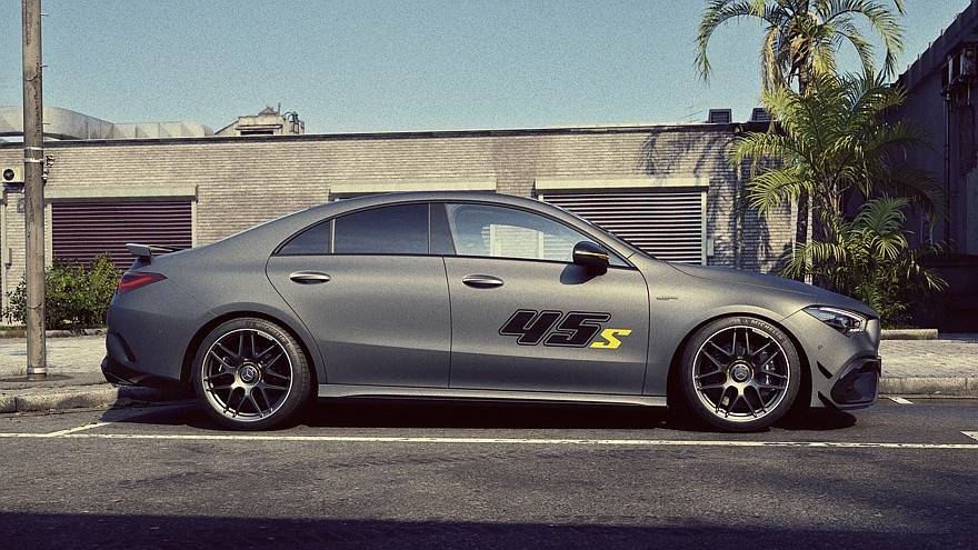    На фото: седан Mercedes-AMG CLA 45 S 4Matic+ Final Edition