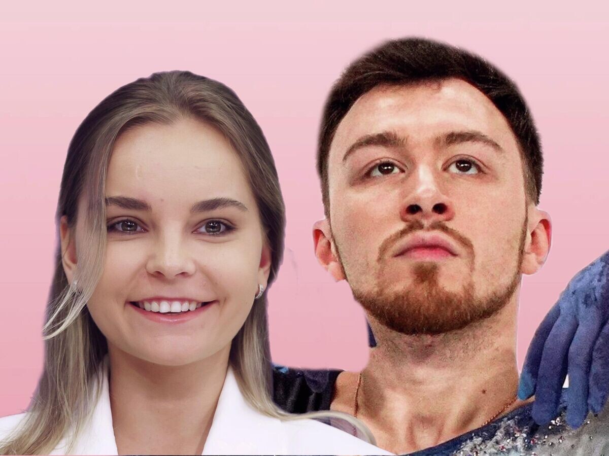    Арина Аверина и Дмитрий Алиев© РИА Новости