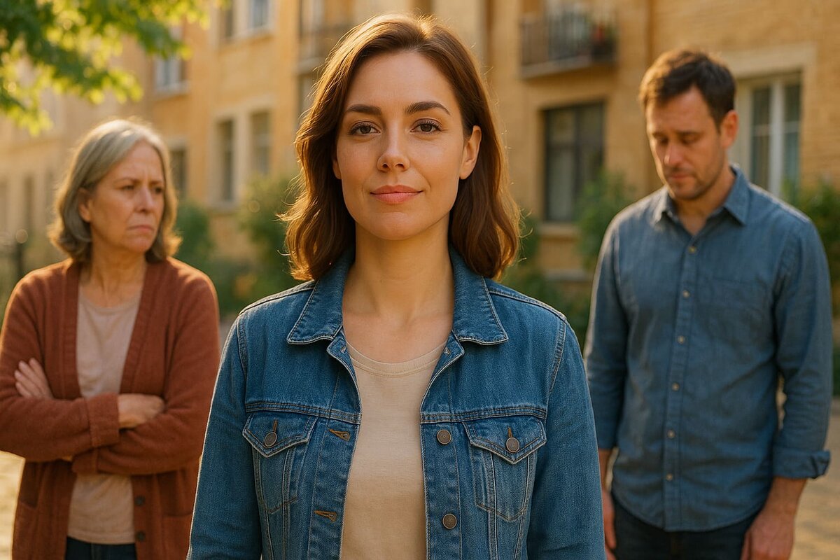 «— А теперь ты — никто. А квартира — моя» — сказала свекровь. И я поняла, что всё потеряла»