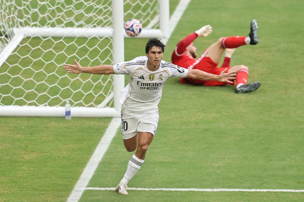    Гол Гонсало Гарсии в ворота "Ювентуса" вывел "Реал" в четвертьфинал клубного ЧМ. / GettyImages