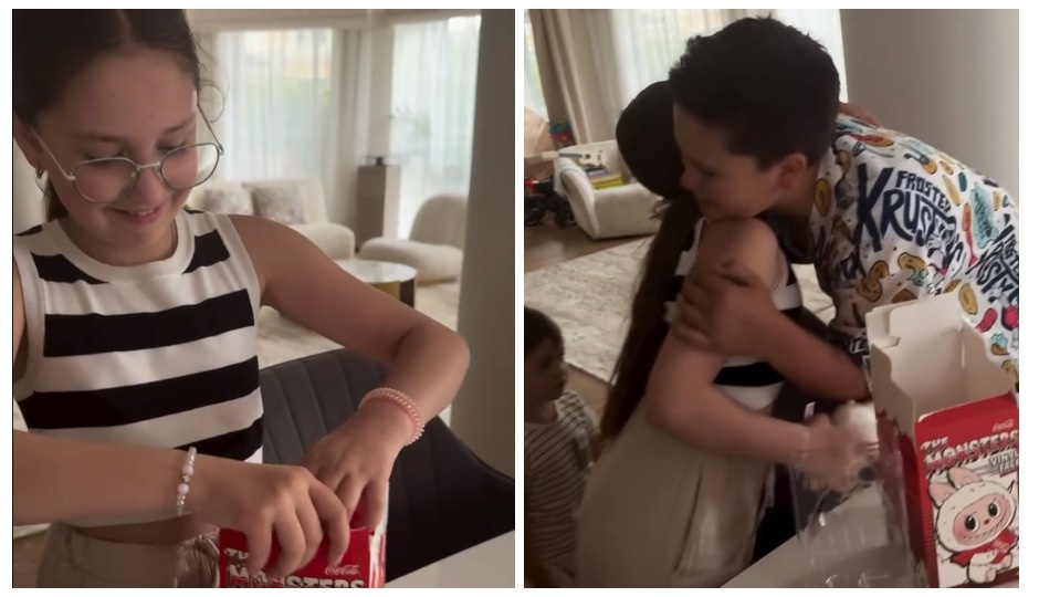 Дети Павла Прилучного