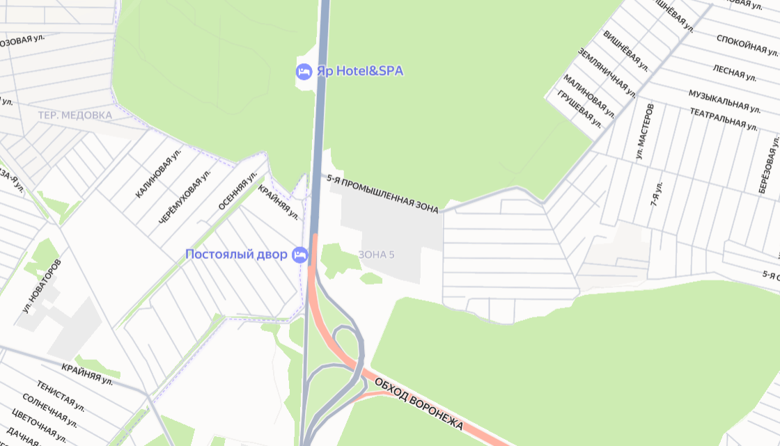 Фото: скриншот Яндекс Карты