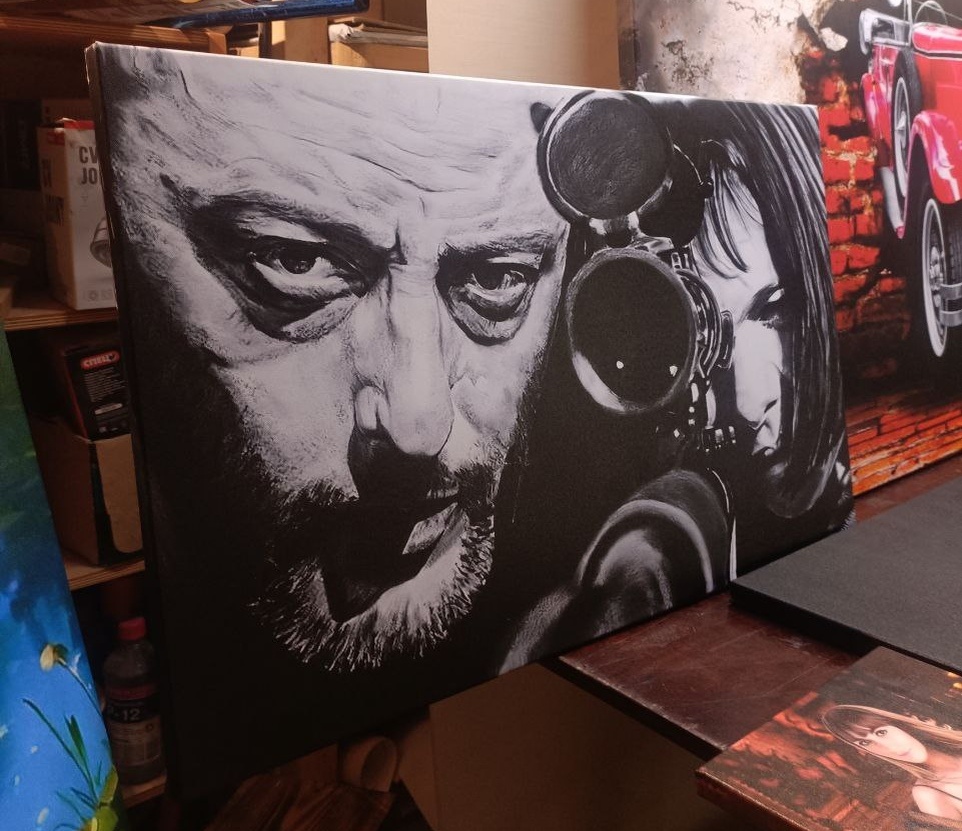 Картина по кадру из фильма. Делаю на заказ.