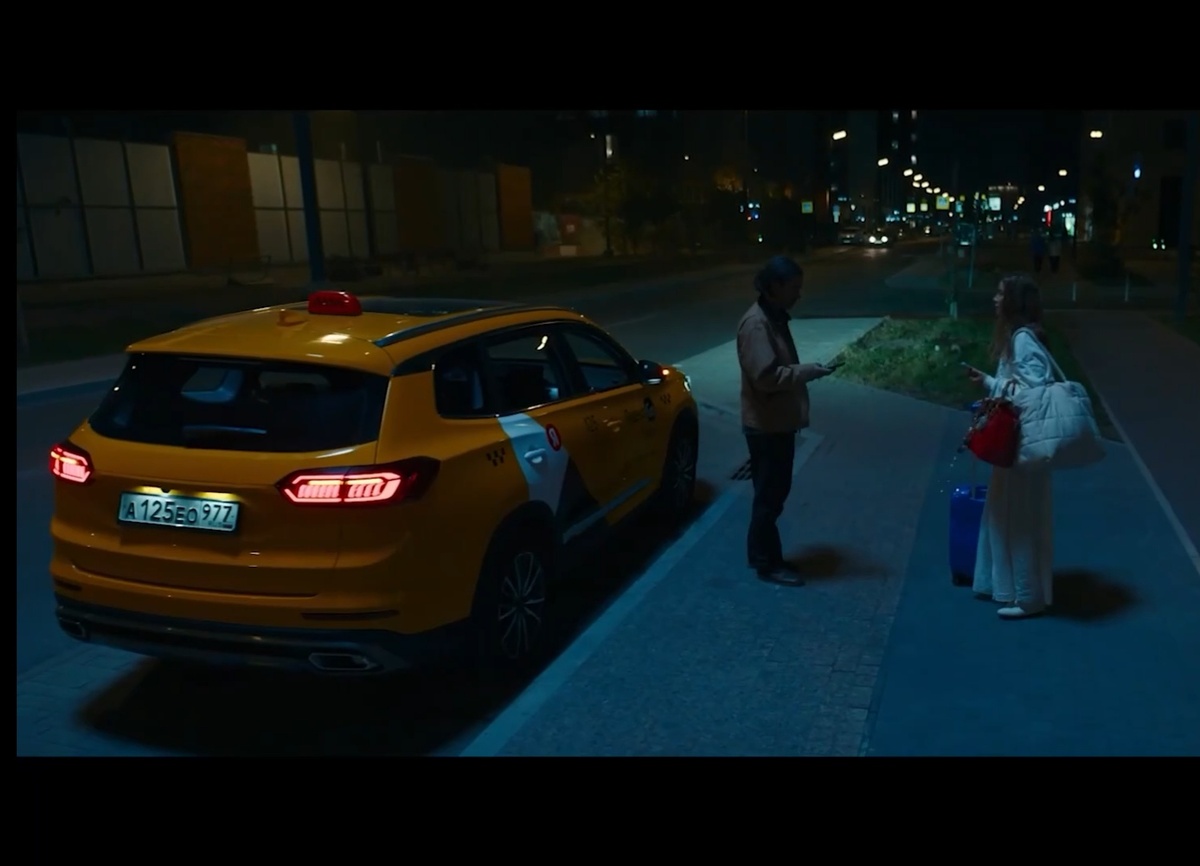 Кадр из фильма "Туда". 2025 год