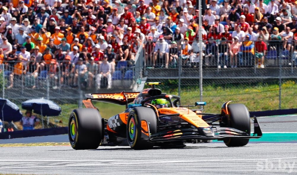    «Формула-1». Гран-при Австрии. Гонка. Чемпионский аллюр