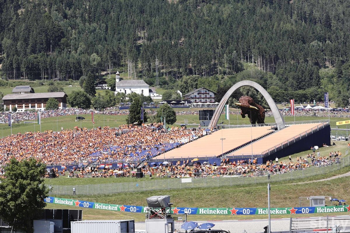    «Формула-1». Гран-при Австрии. Гонка. Чемпионский аллюр
