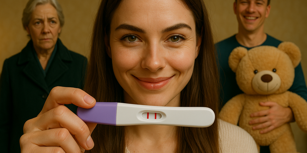 "Чужой" внук: Как я отомстила свекрови за сломанный брак (часть II)