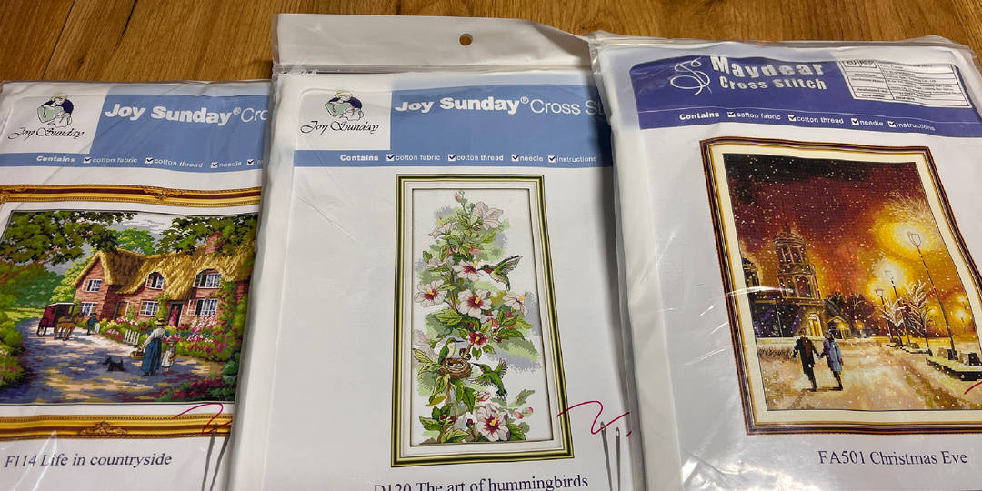 Новая посылка и три вдохновения