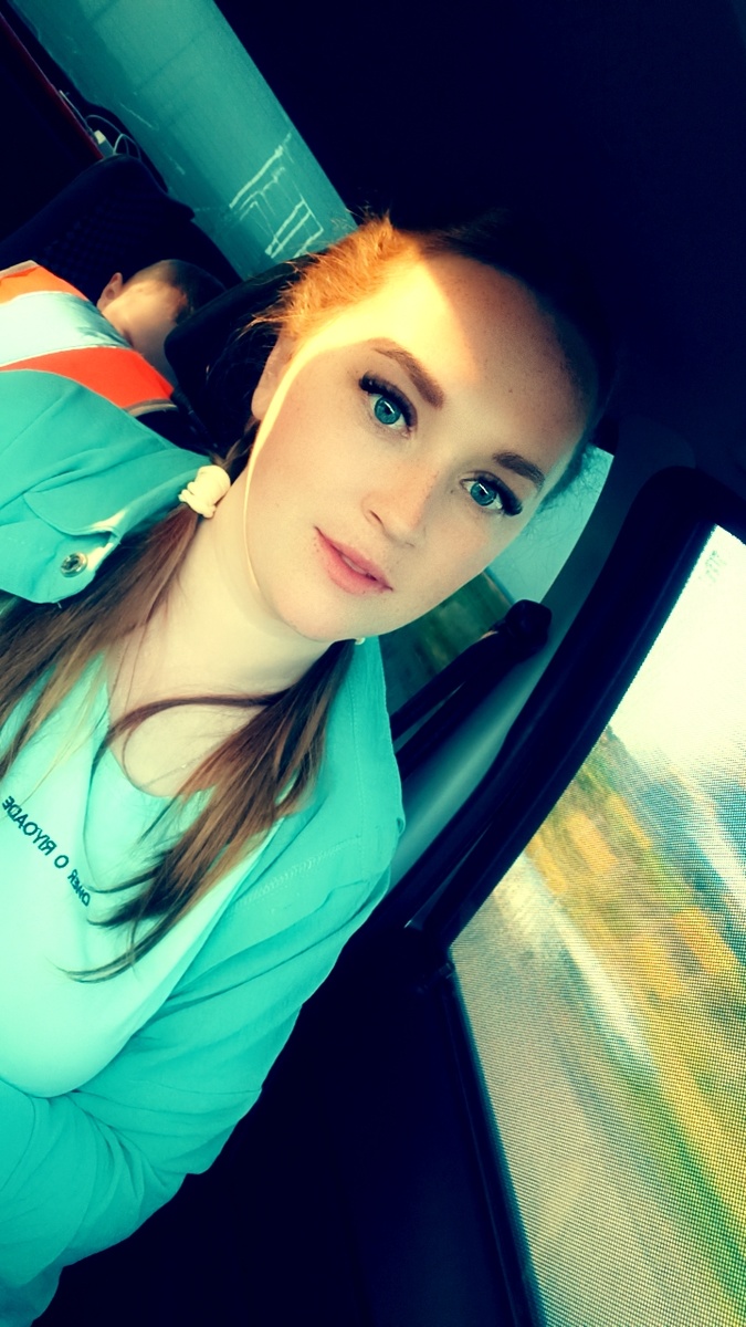 Фото в 5:20 утра-поехали дальше.