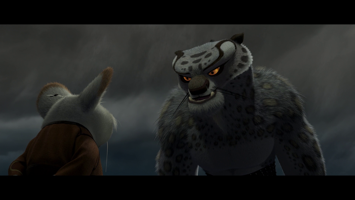 Шифу и Тай Лунг