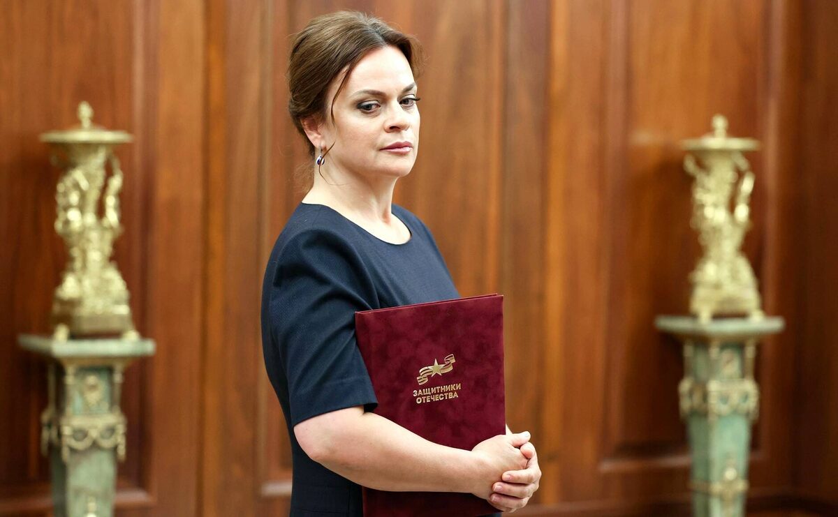 Анна ЦивилеваФото: kremlin.ru