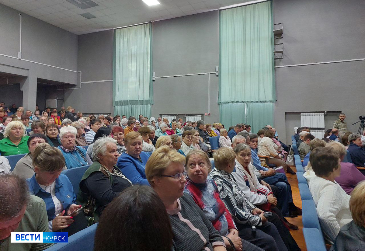    Какие проблемы волнуют жителей Советского района Курской области?