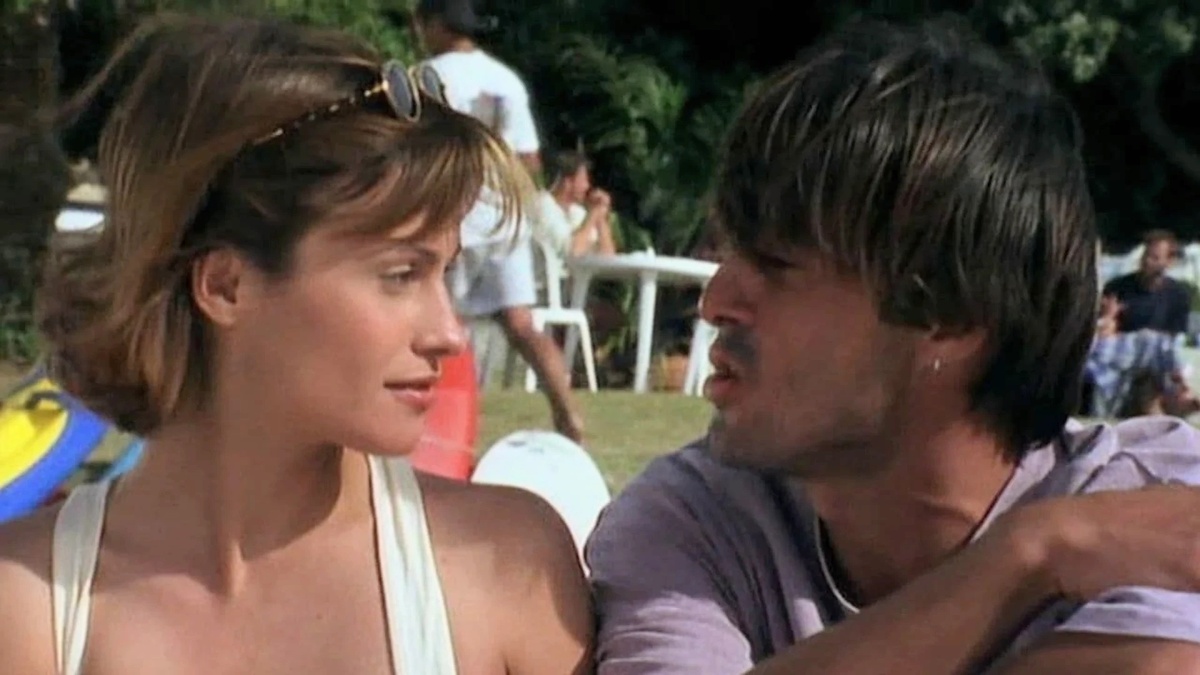 Кадр из фильма «Здравствуй, грусть!», 1995 год, режиссер Петер Кассовиц