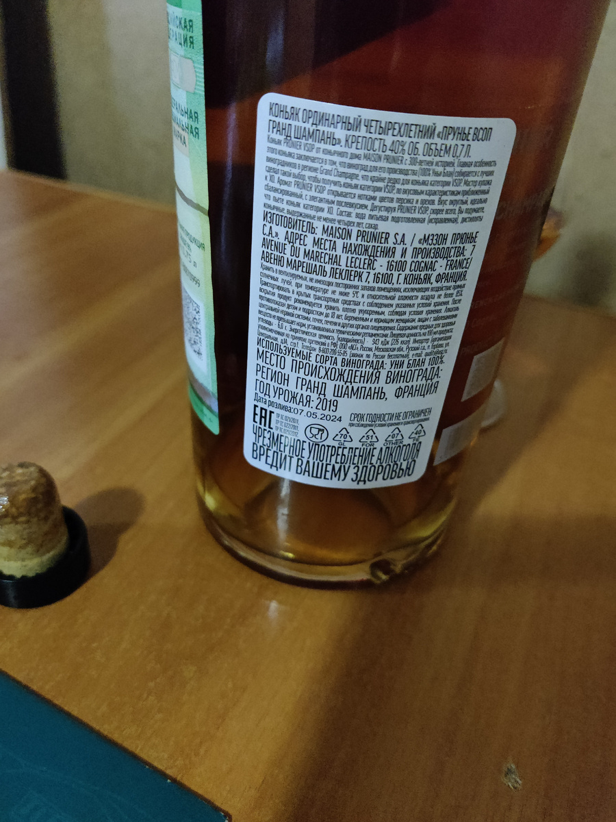 Год урожая 2019