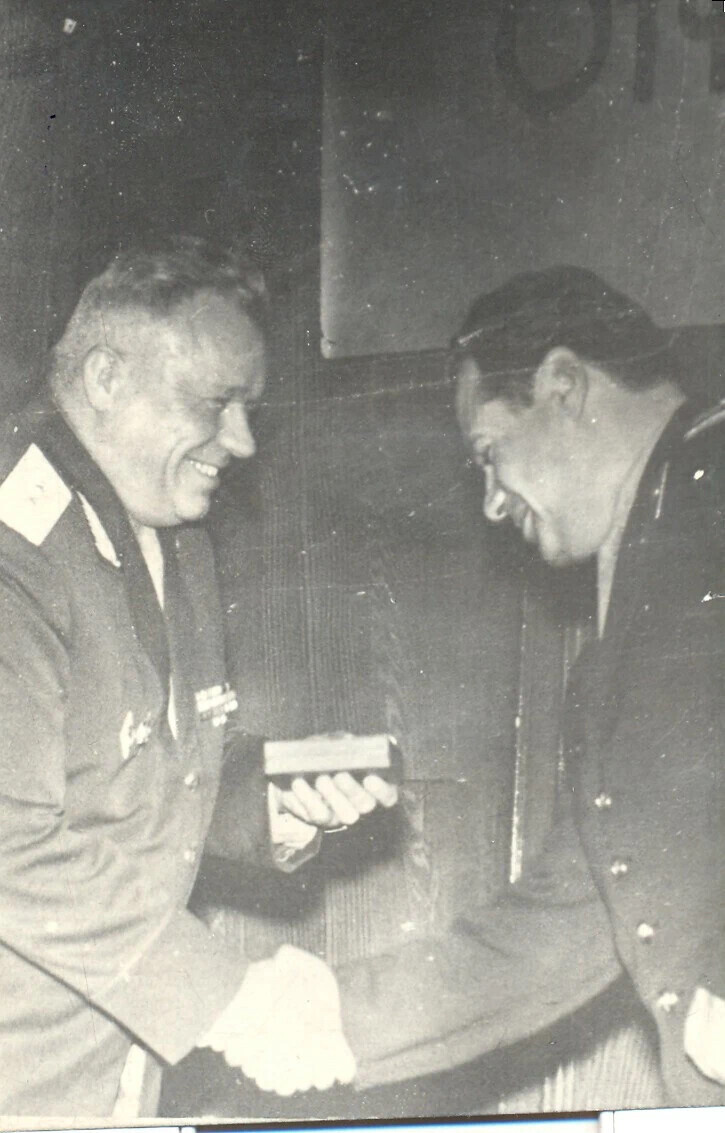 Заслуженная награда