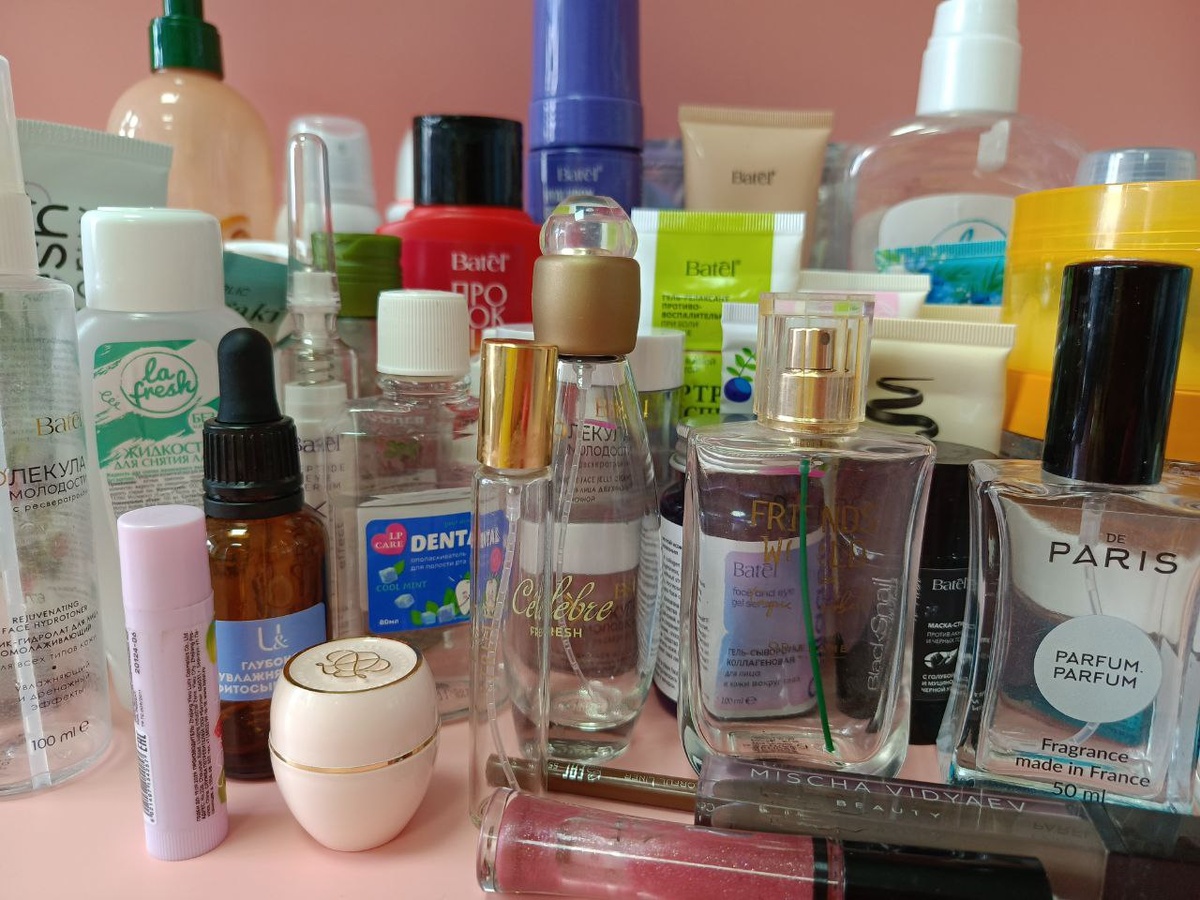 Пустые баночки за конец мая и весь июнь