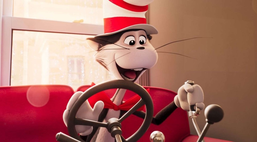     Кадр из мультфильма «Кот в шляпе» (2026)