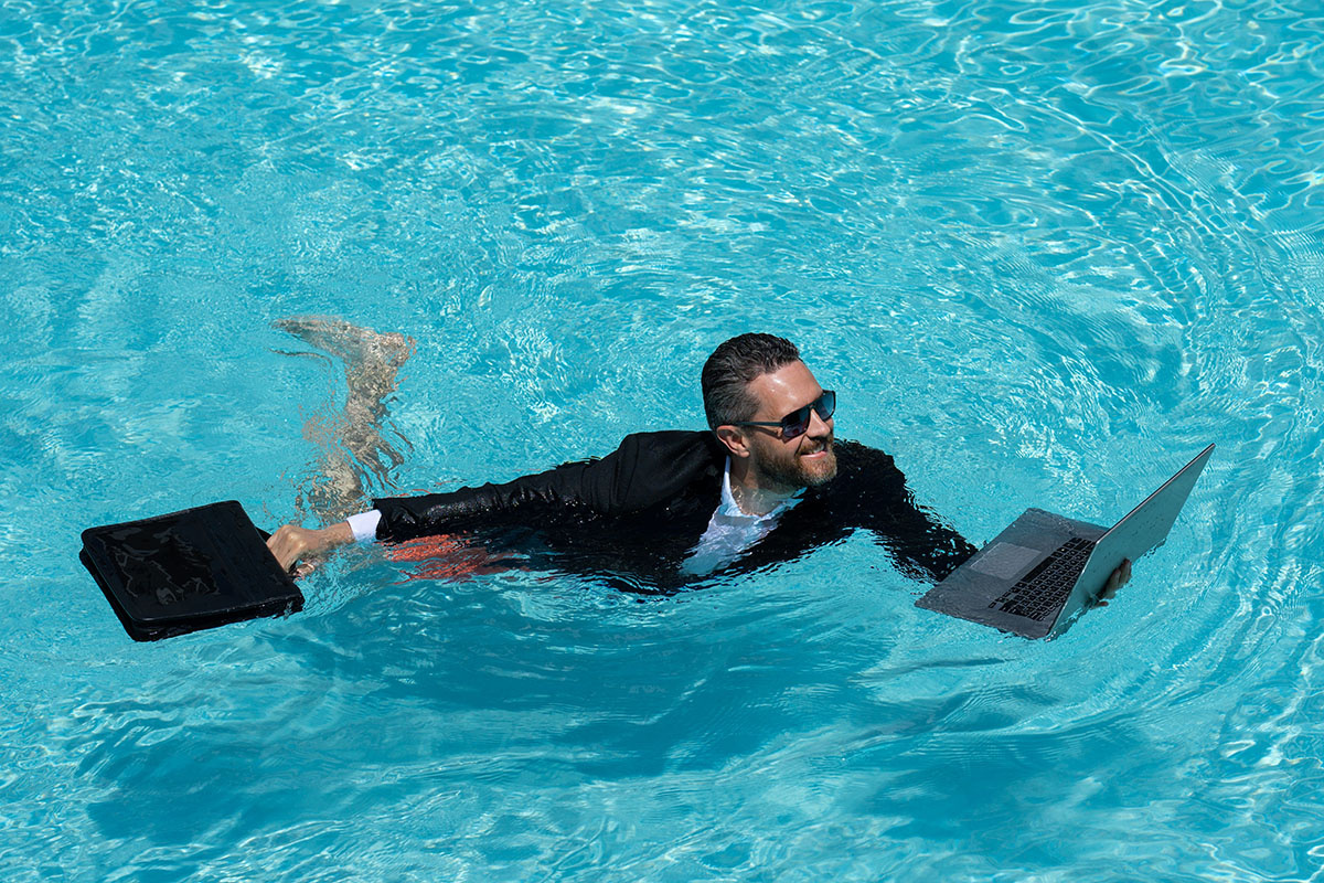    На удаленной работе больше свободы. Это одновременно и плюс, и минус. Источник: Shutterstock