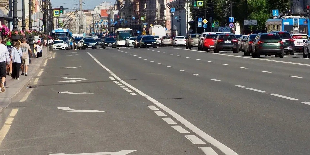 Каменноостровский проспект и участок Невского закроют на ремонт