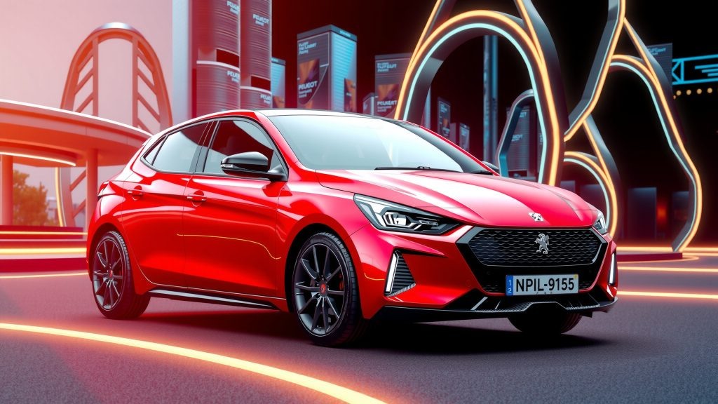    Peugeot 208 2025: Как стильный авто улучшит ваши поездки