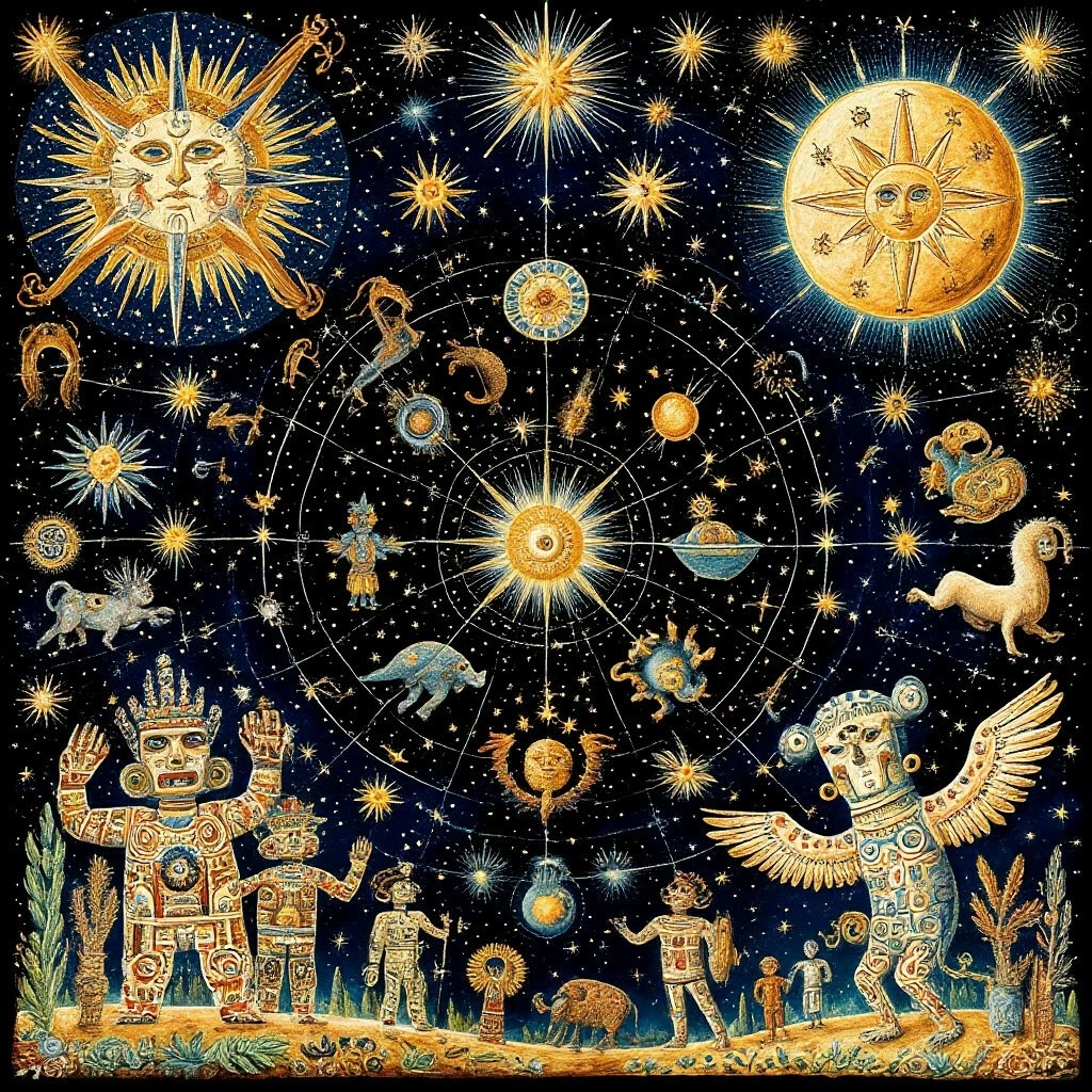 Рак — символ вечного рождения и защиты, космического дома, который хранит тайны жизни и развития. Познайте его глубину, и вы откроете в себе источник силы и мудрости, который ведет вас по пути к гармонии с самим собой и Вселенной.