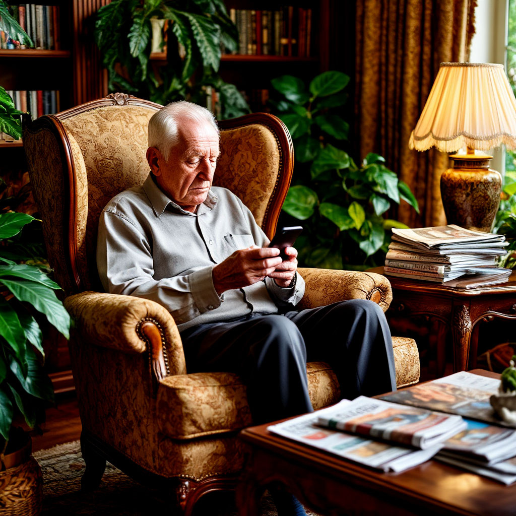 Иллюстрация создана в Шедеврум.