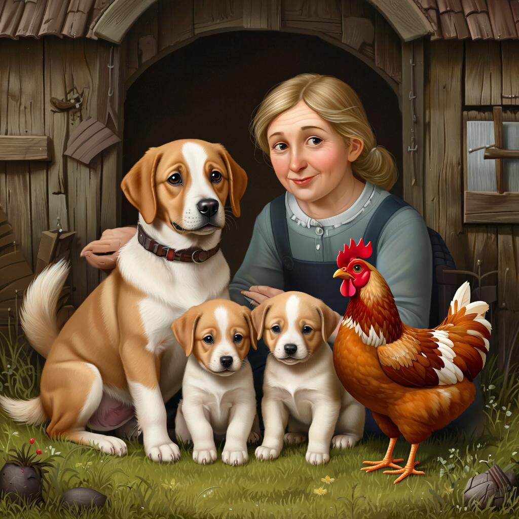 Иллюстрации сделаны в нейросети Kandinsky 4.1