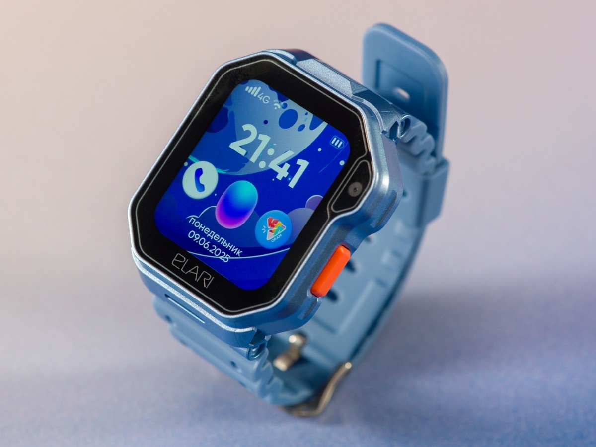    ELARI KidPhone 4G Techno — чтобы не волноваться за ребёнка