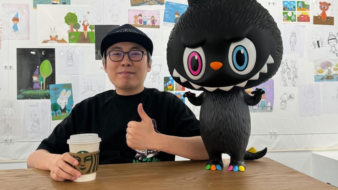 Kasing Lung и Labubu