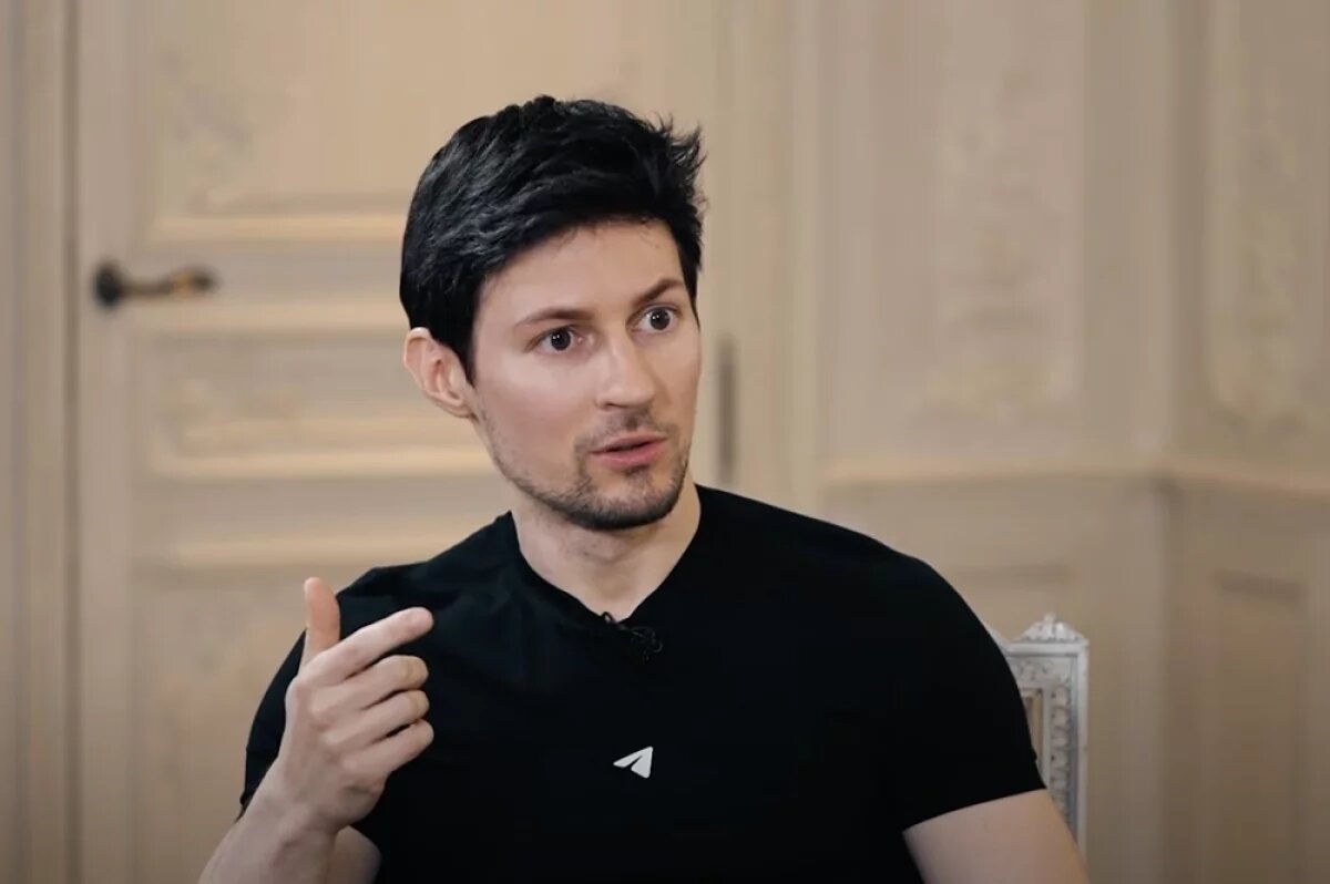    Дуров назвал фейком новость об уходе Telegram из России