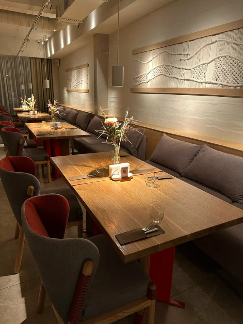 Joki внутри. Фото автора.