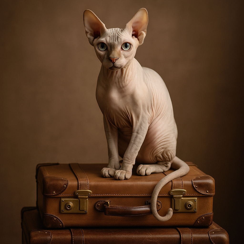 Кот не наш, но похожий