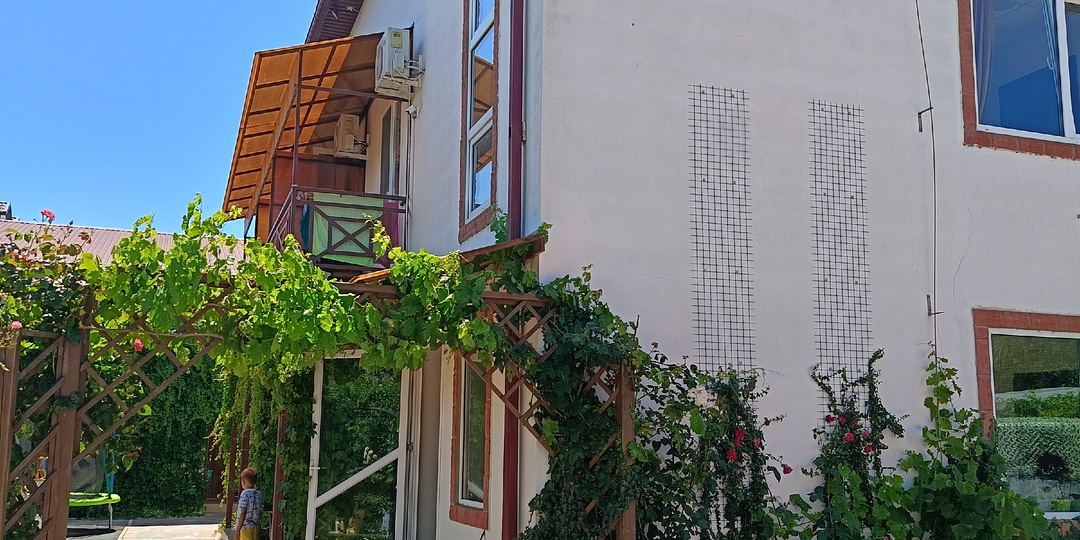 Я люблю лето или где мы жили в Голубицкой