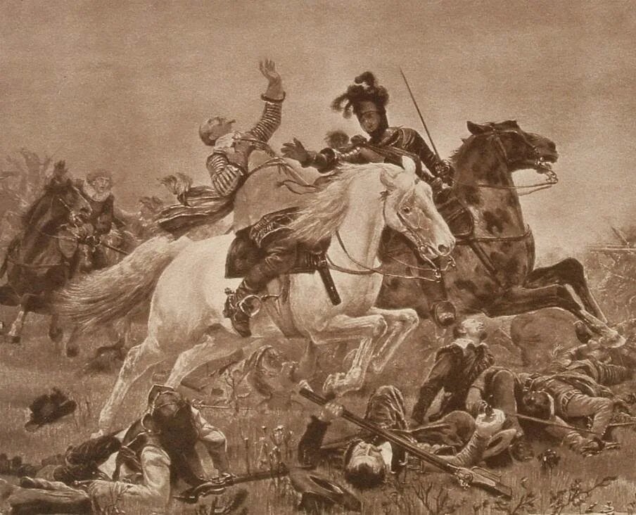 Гибель шведского короля