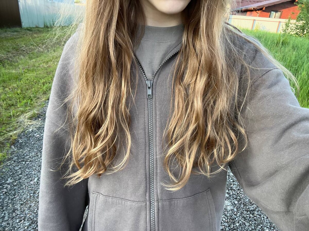 а это просто я кудряшка