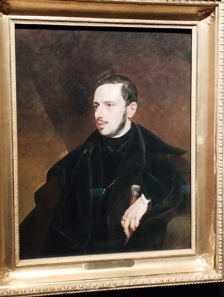 Портрет неизвестного, 1838 год (ФОТО АВТОРА)