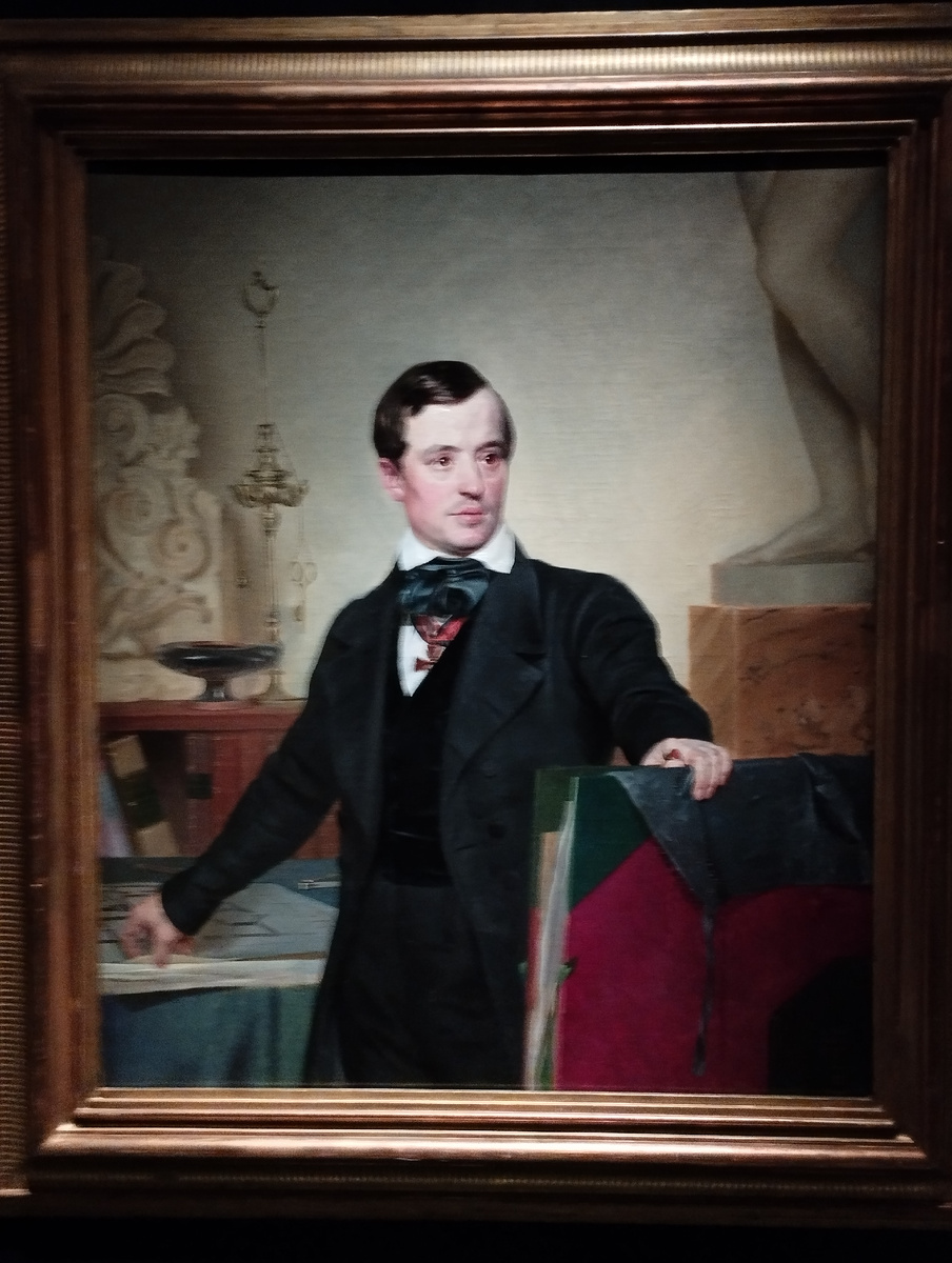 Портрет Александра Павловича Брюллова, около 1841 года (ФОТО АВТОРА)